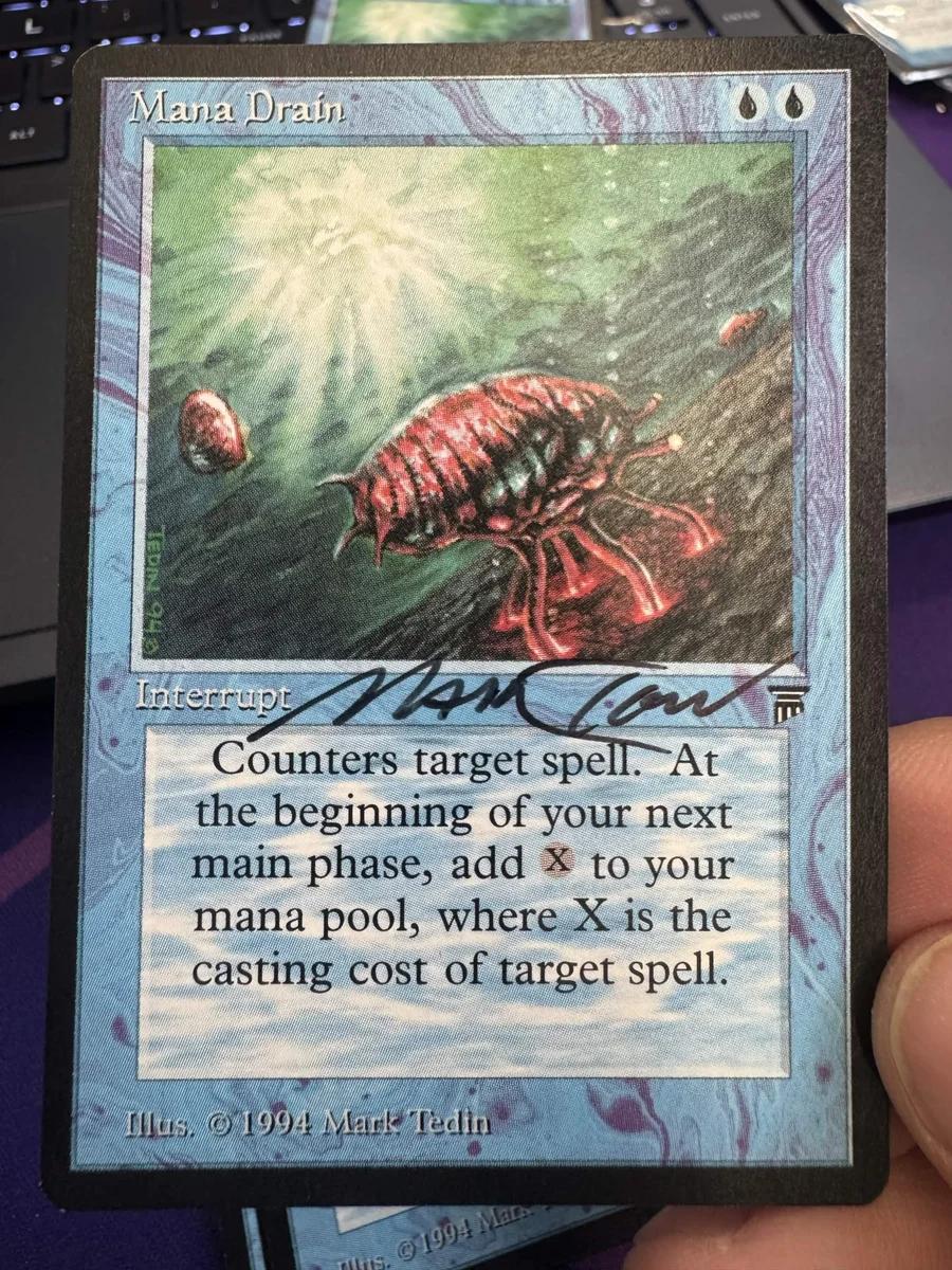 Mana Drain
