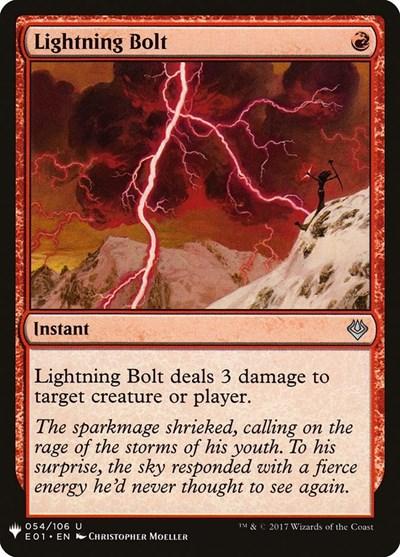 Lightning Bolt (E01)