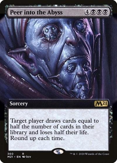 Peer Into the Abyss (Extended Art)