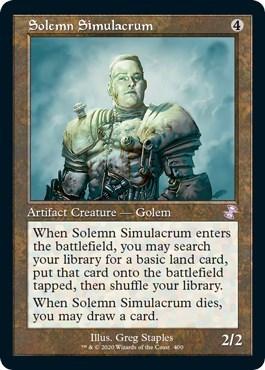 Solemn Simulacrum