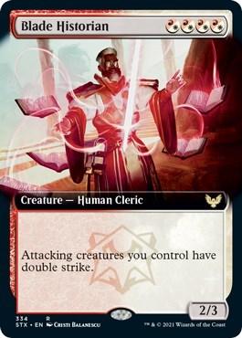 Blade Historian (Extended Art)