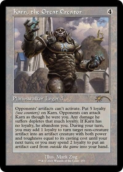 Karn, the Great Creator