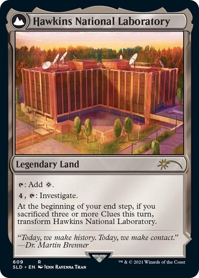 Hawkins National Laboratory