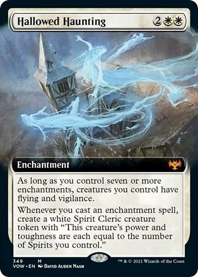 Hallowed Haunting (Extended Art)