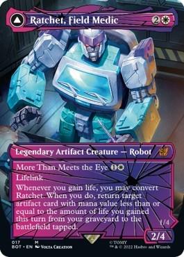 Ratchet, Field Medic (Shattered Glass)