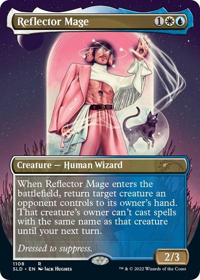 Reflector Mage (Borderless)