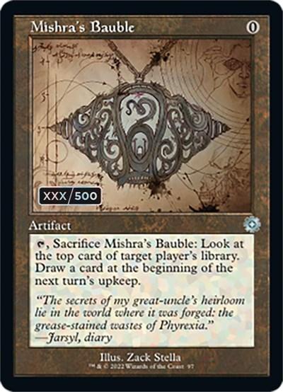 Mishra's Bauble (Schematic)