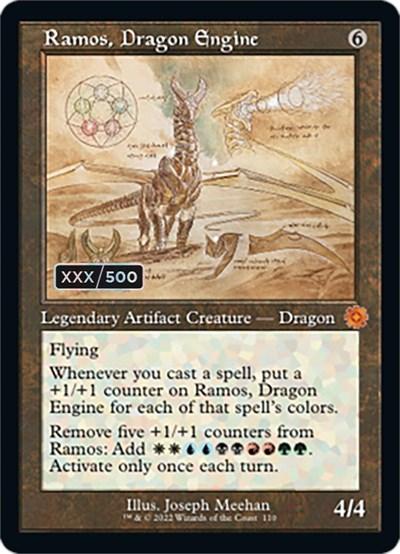 Ramos, Dragon Engine (Schematic)
