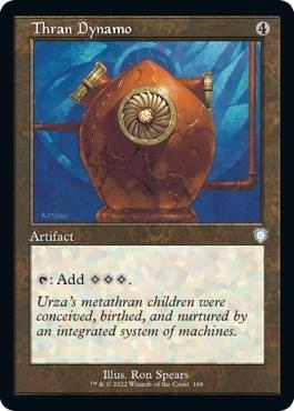 Thran Dynamo (Retro Frame)