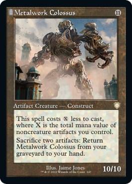 Metalwork Colossus (Retro Frame)
