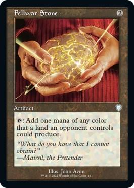 Fellwar Stone (Retro Frame)