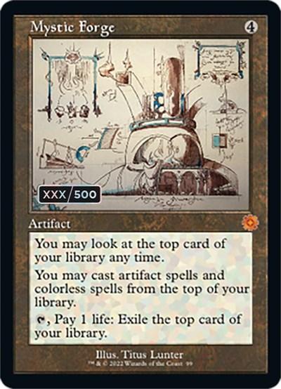 Mystic Forge (Schematic)