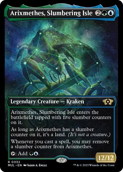 Arixmethes, Slumbering Isle