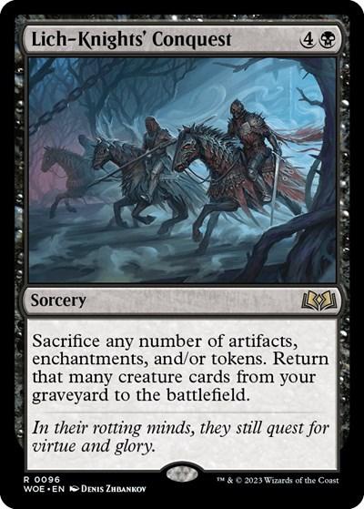 Lich-Knights' Conquest