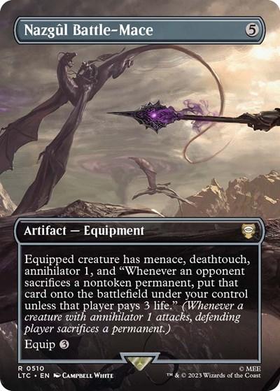 Nazgul Battle-Mace (Borderless)