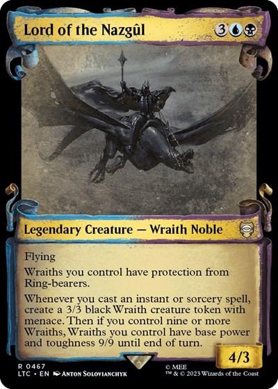 Lord of the Nazgul (Showcase Scrolls)
