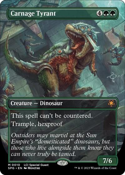 Carnage Tyrant (Borderless)
