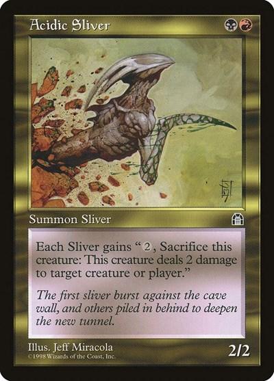 Acidic Sliver