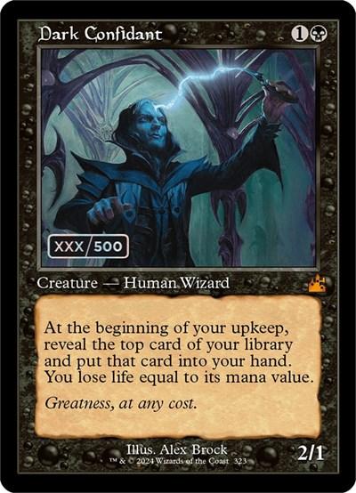 Dark Confidant (Retro Frame)