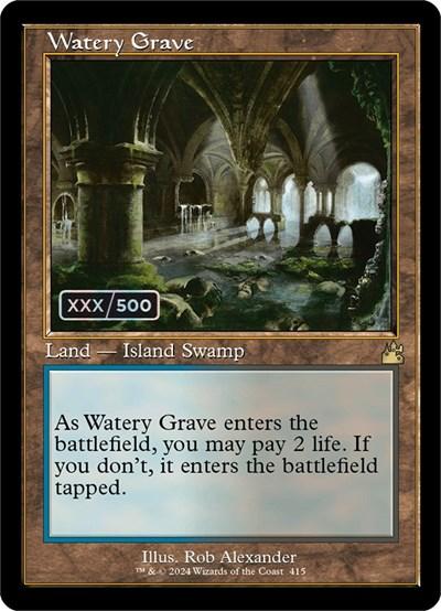 Watery Grave (Retro Frame)
