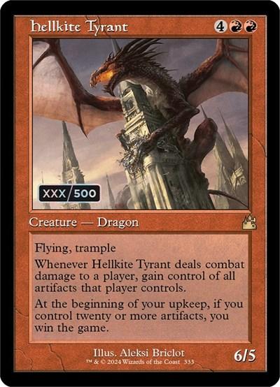 Hellkite Tyrant (Retro Frame)