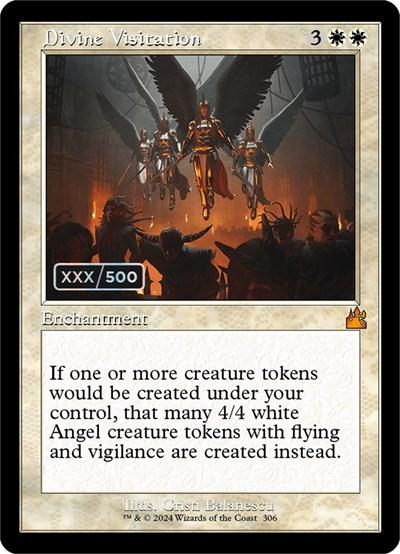 Divine Visitation (Retro Frame)