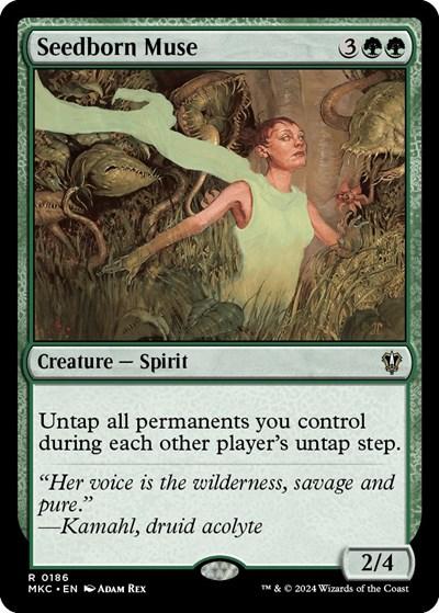 Seedborn Muse