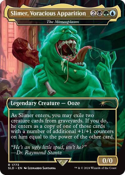 Slimer, Voracious Apparition - The Mimeoplasm
