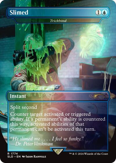 Slimed - Trickbind (Rainbow Foil)