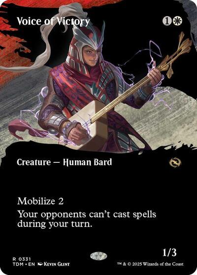 Voice of Victory (Borderless)