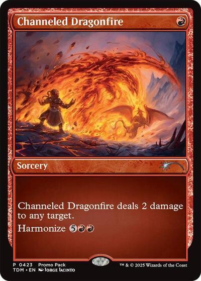 Channeled Dragonfire