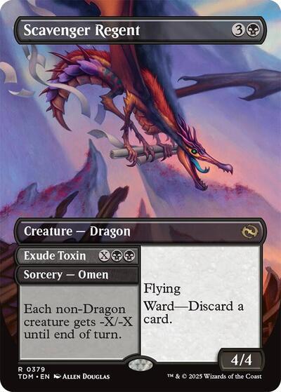 Scavenger Regent (Borderless)
