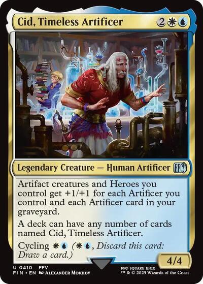 Cid, Timeless Artificer (0410)