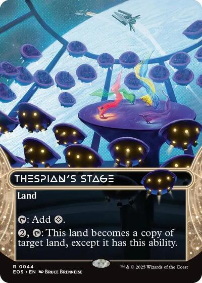 Thespian's Stage (0044) (Borderless)