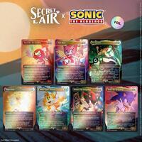 Secret Lair x Sonic the Hedgehog Superdrop: Friends & Foes (Rainbow Foil)