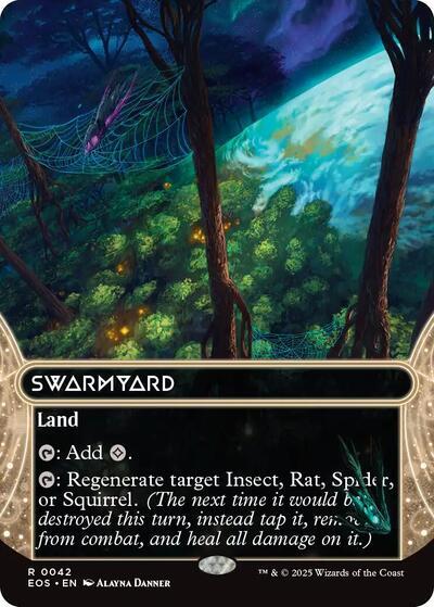 Swarmyard (0042) (Borderless)