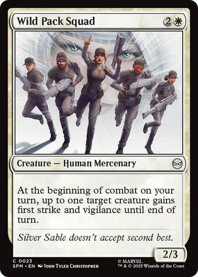 Wild Pack Squad