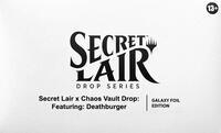 Secret Lair x Chaos Vault Drop: Featuring: Deathburger (Galaxy Foil)