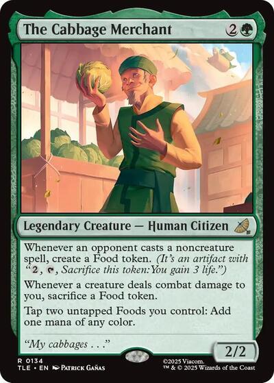 The Cabbage Merchant