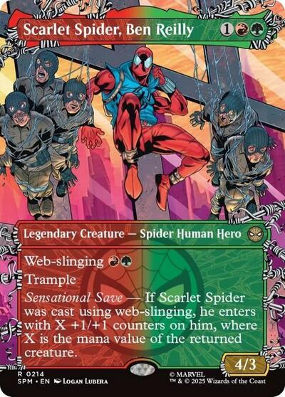 Scarlet Spider, Ben Reilly (Borderless)