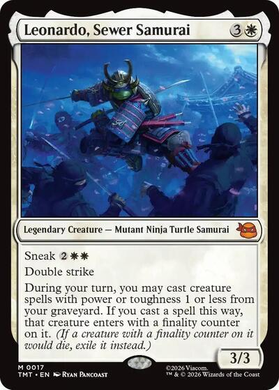 Leonardo, Sewer Samurai