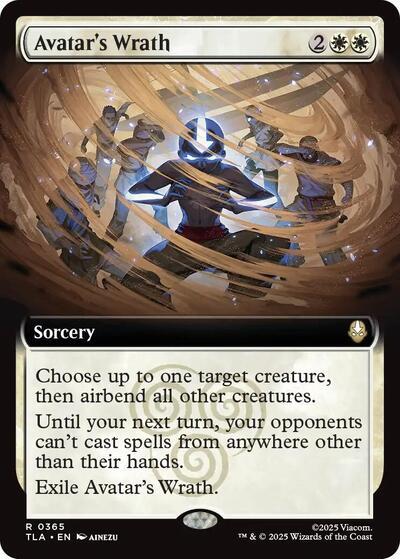 Avatar's Wrath (Extended Art)