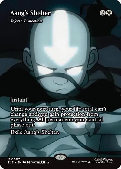 Aang's Shelter - Teferi's Protection (Borderless)