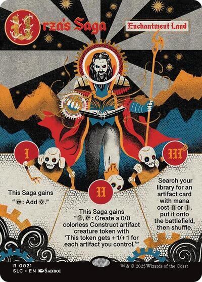Urza's Saga