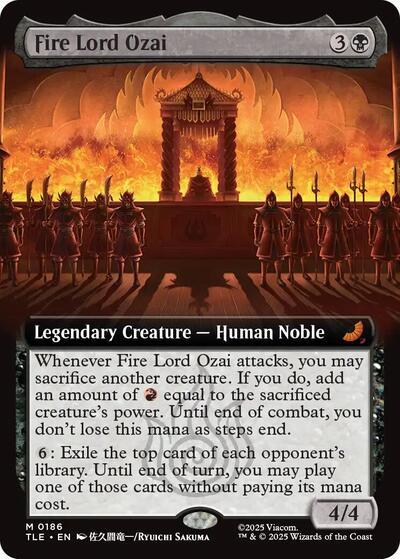 Fire Lord Ozai (Extended Art)