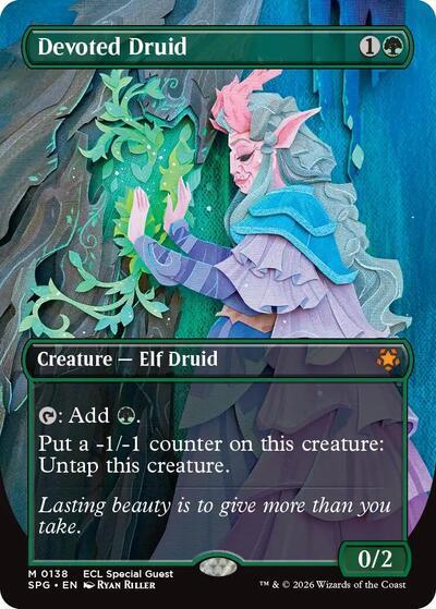 Devoted Druid (Borderless)