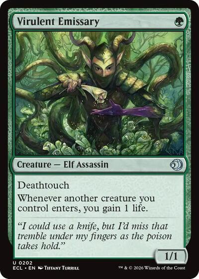 Virulent Emissary
