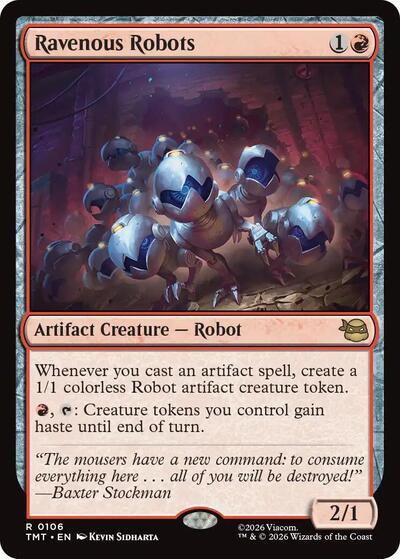 Ravenous Robots