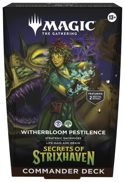 Secrets of Strixhaven Commander Deck - Witherbloom Pestilence