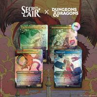 Secret Lair Drop: Secret Lair x Dungeons & Dragons: Whispers in Candlekeep - Foil Edition